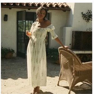 Doen Bijou Dress, Painted Bouquet